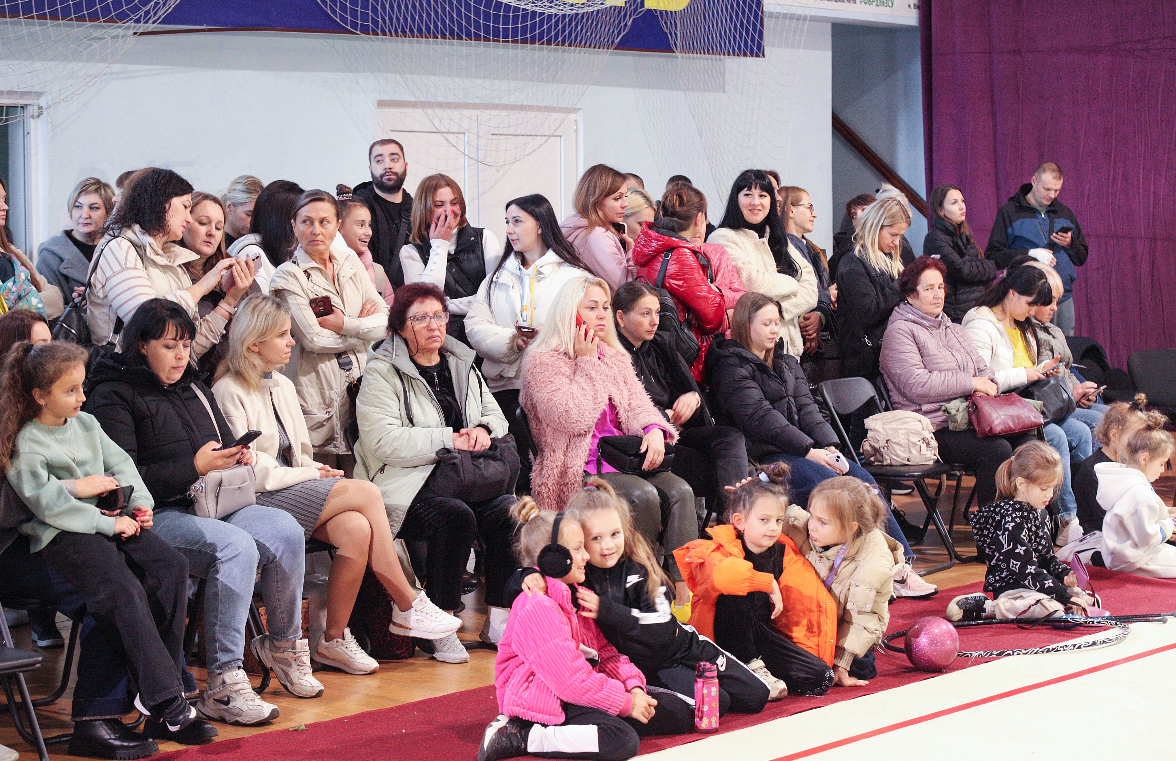  У Вінниці стартував чемпіонат міста з художньої гімнастики